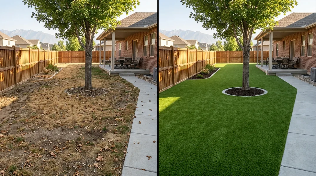 Artificial Grass Over Provo Soil: Base Prep and Drainage for Snowmelt and Freeze-Thaw