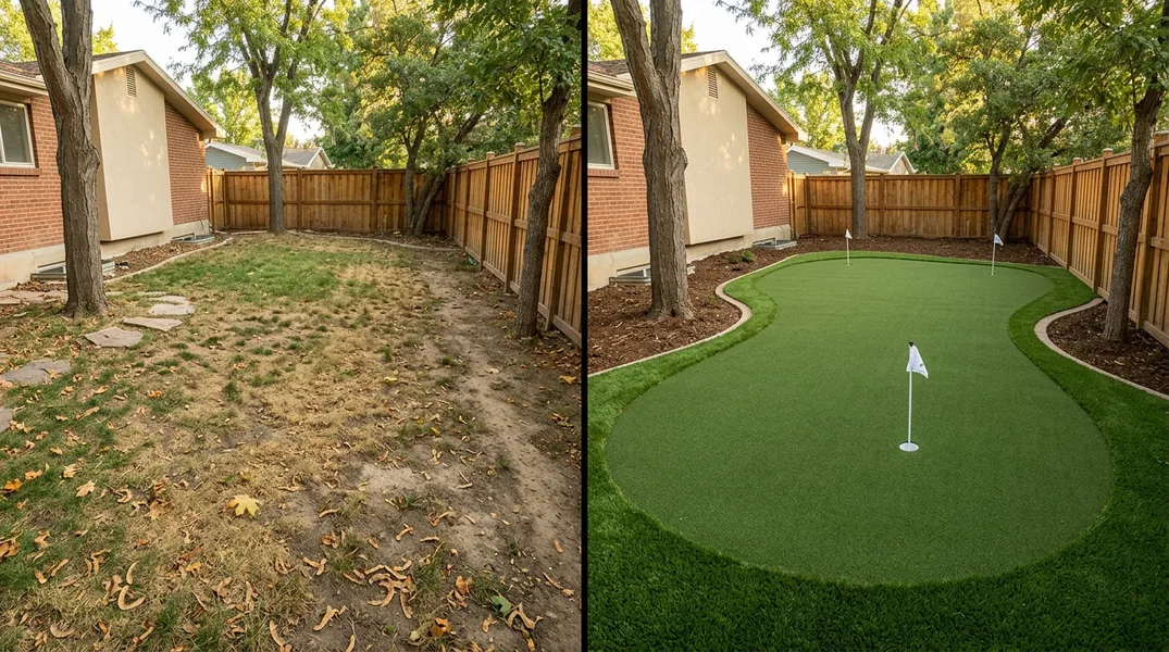 Provo Artificial Grass Cost Guide 2026: Backyards, Pet Turf and Putting Greens