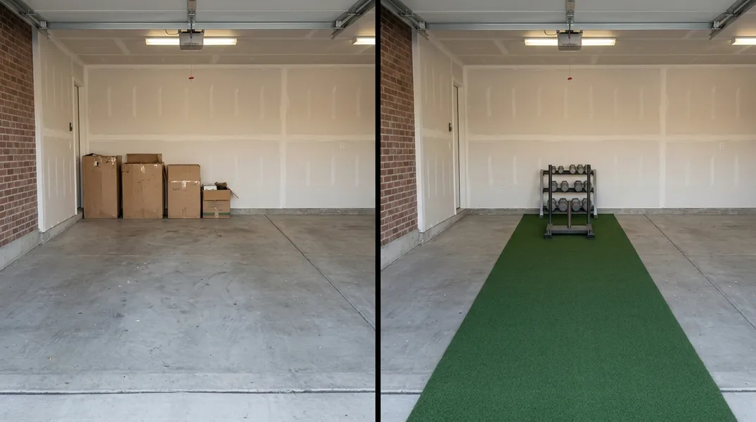 Result artificial grass installation in Provo - Provo Artificial Grass Installation