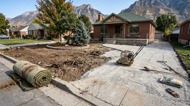 Turf Removal, Replacement & Lawn Conversion Provo