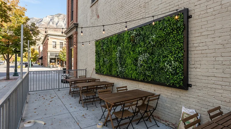 Artificial Grass Walls & Vertical Greenery Provo