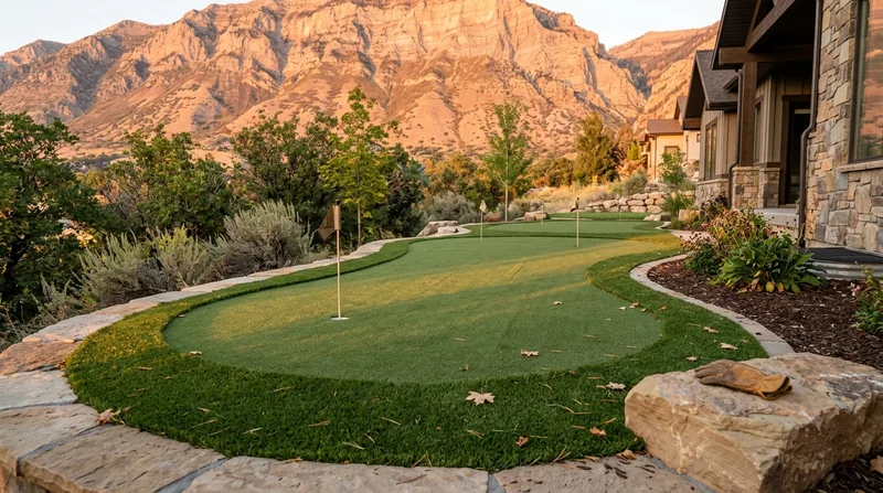 Putting Green Installation Provo