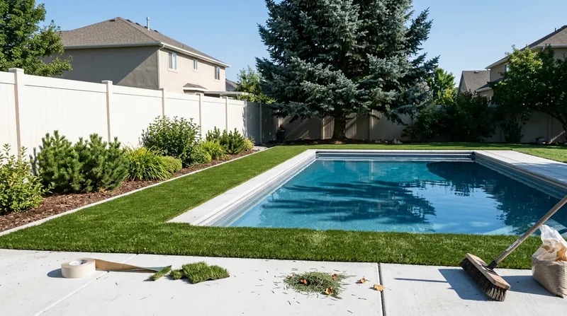 Pool Surround Turf Provo