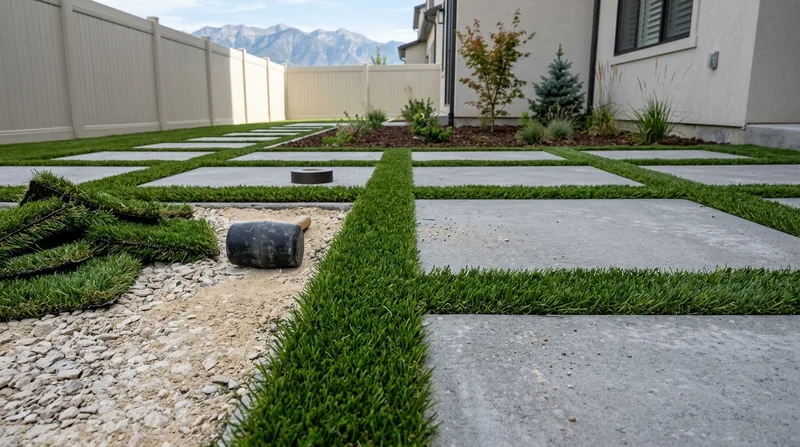 Patio, Balcony & Turf-Paver Strips Provo