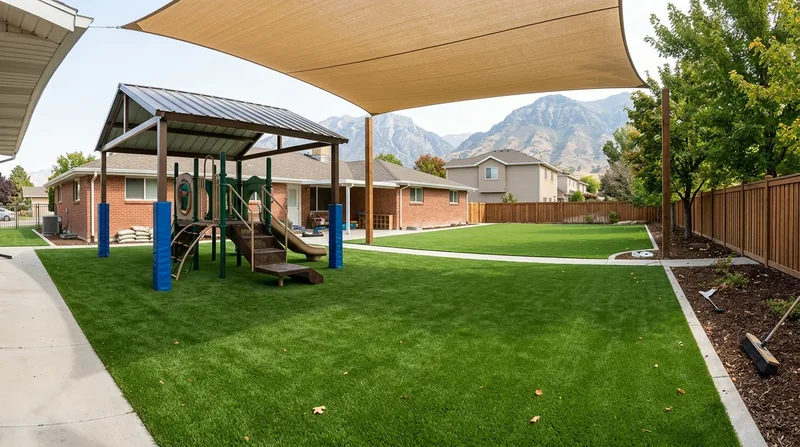 Playground & School Turf Provo