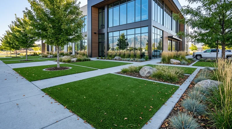 Commercial Artificial Grass Installation Provo