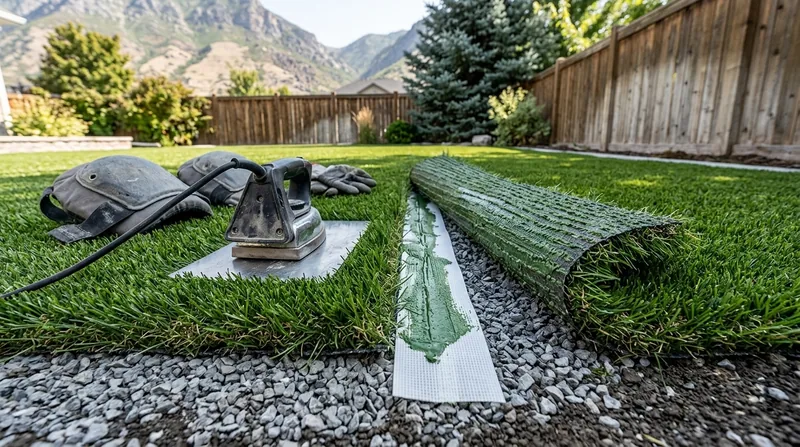 Turf Repair & Seam Repair Provo